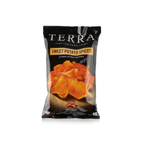 Terra chips sweet potato spiced 120g - Spinneys UAE