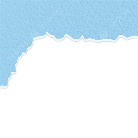 Torn Texture Paper Blue Color, Torn Paper, Blue Paper, Texture Paper PNG Transparent Clipart ...