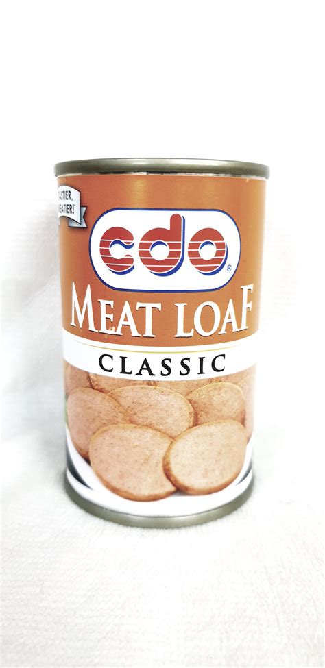 CDO Meat Loaf Classic 150g (4pcs) | Lazada PH