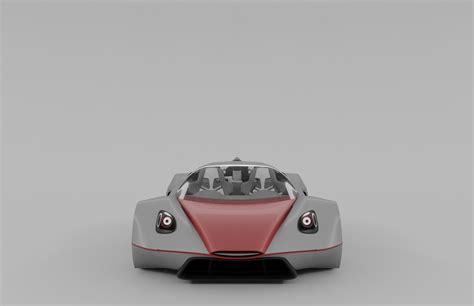 ArtStation - Lemsis Neo super sports racing car concept design | Resources