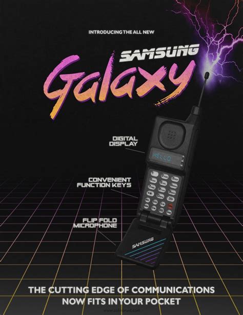 Any of you guys remember the 1987 Samsung Galaxy? Neither do I. [OC ...