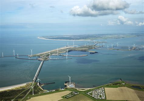 Windparken Oosterscheldekering geopend – E-connection