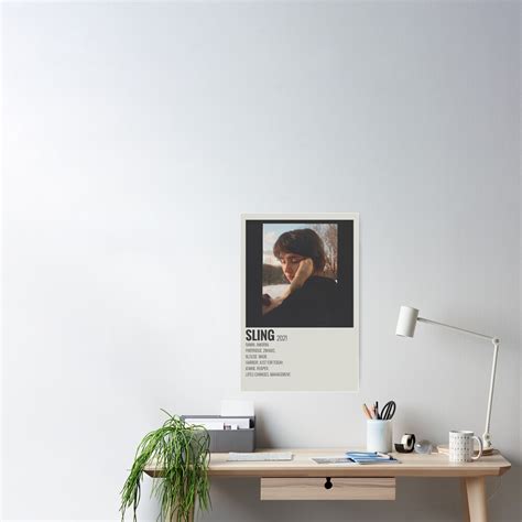 "clairo sling album" Poster for Sale by langfordcecilia | Redbubble