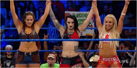 WWE’s Riott Squad Was An Awful Stable Full Of Potential