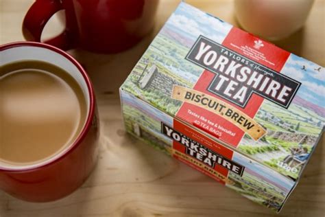 Yorkshire Tea has just launched some tea and biscuits flavoured tea bags | Metro News