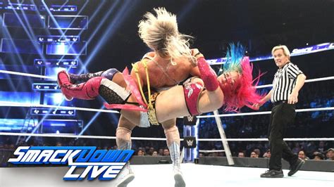 Charlotte Flair vs. Asuka: SmackDown LIVE, Dec. 11, 2018 - YouTube