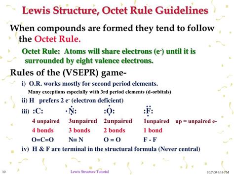 PPT - Drawing Lewis Structures PowerPoint Presentation - ID:6874166