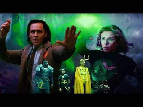 Every Time Loki And Sylvie + Variants Used Their Powers In Loki Season 1 : r/loki