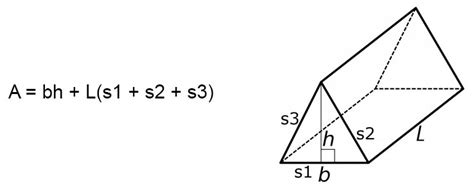 Surface Area of a Triangular Prism (Formula & Examples)