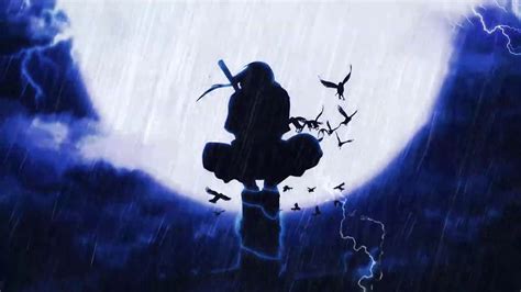 Itachi Rain Wallpapers - Wallpaper Cave