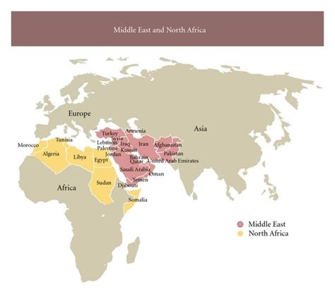 World Map Middle East Region – Get Map Update