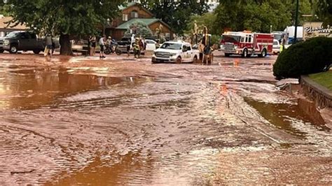 NWS: More flash flooding probable in Southern Utah national parks