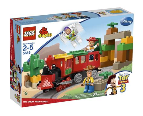 LEGO Toy Story Duplo Toy Story 3 Great Train Chase Set 5659 - ToyWiz