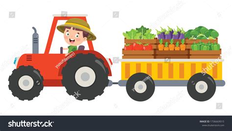 Farmer tractor cartoon: Περισσότερα από 5.565 vector στοκ και γραφικά ...