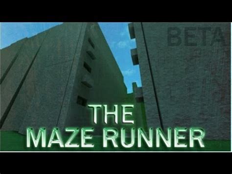 Roblox: The maze runner BETA | Complete walkthrough/gameplay (PATCHED) - YouTube