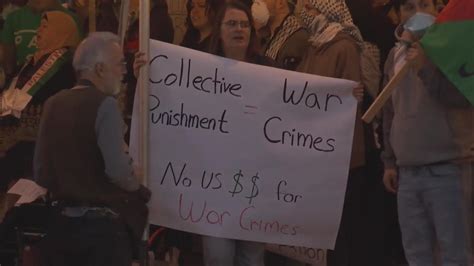 Pro-Palestine protest held in State College