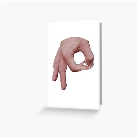 "Circle Finger Game" Greeting Card for Sale by GreenSaiko | Redbubble