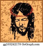 900+ Royalty Free Jesus Crown Of Thorns Illustration Vectors - GoGraph