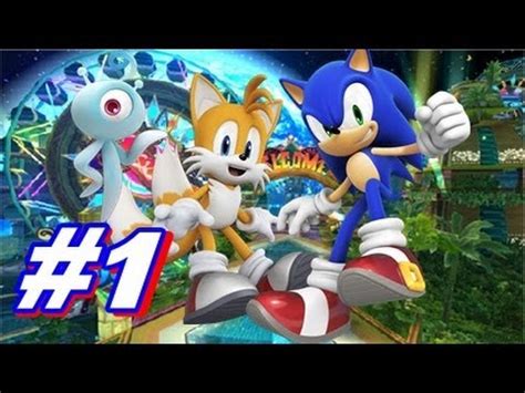 Let's Play Sonic Colors Wii Walkthrough - Part 1 - YouTube