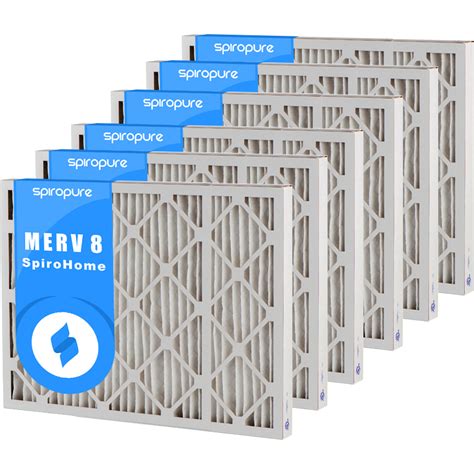 20" x 40" x 2" MERV 8 Air Filters - Only $34.16 Each!