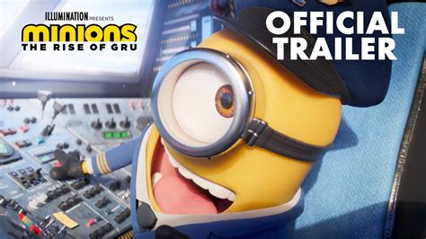 Minions: The Rise of Gru | Official Trailer (Universal Pictures) HD ...