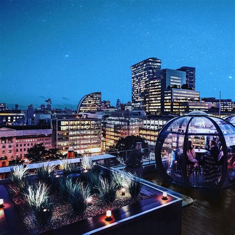 Rooftop Restaurants In London