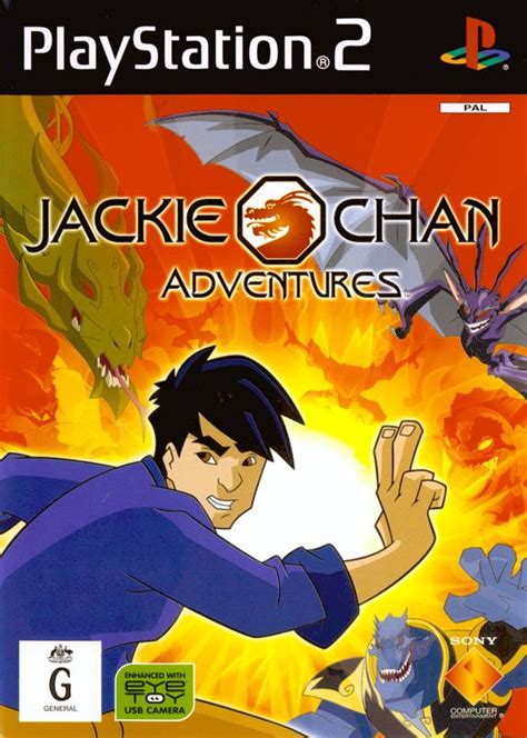 Jackie Chan Adventures for PlayStation 2 (2004) - MobyGames