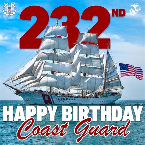 DVIDS - Images - Coast Guard Birthday [Image 1 of 2]