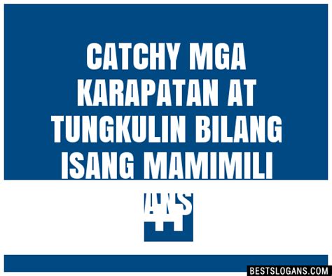 100+ Catchy Mga Karapatan At Tungkulin Bilang Isang Mamimili Slogans 2024 + Generator - Phrases ...