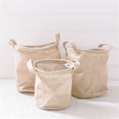 Burlap Bags