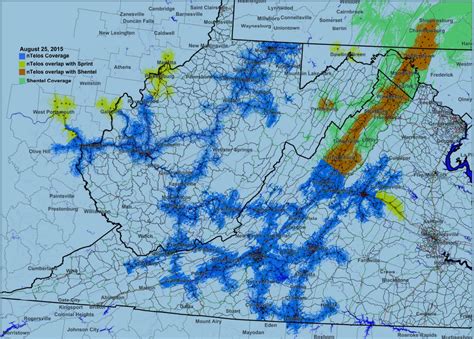 Sprint affiliate Shentel to buy regional wireless operator nTelos ...