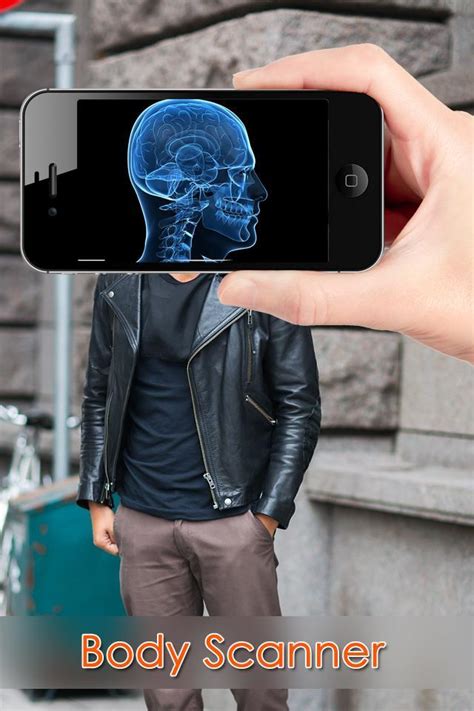 X-Ray Body Scanner Prank APK for Android Download