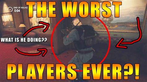 Worst Siege Players?! Copper Ranked - Rainbow Six Siege - YouTube