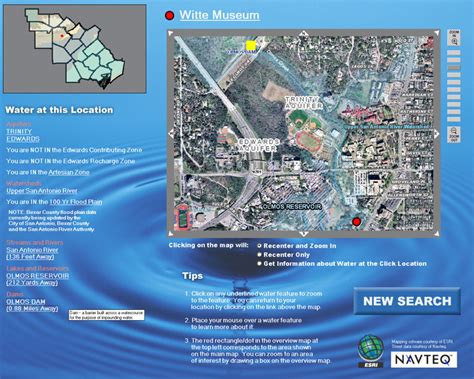 ArcNews Fall 2005 Issue -- Witte Museum Uses GIS to Make a Splash in Its New "World of Water ...