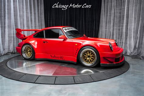 Used 1989 PORSCHE 911 930 Turbo Coupe 7th RWB CAR BUILT! Extensive ...