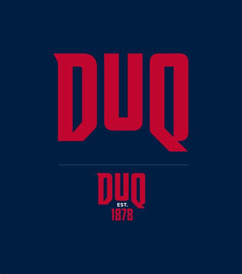 Brand New: New Logo and Identity for Duquesne University Athletics by ChangeUp