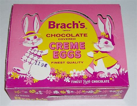 Brach's Creme Eggs box | Vintage easter, Easter candy, Hoppy easter