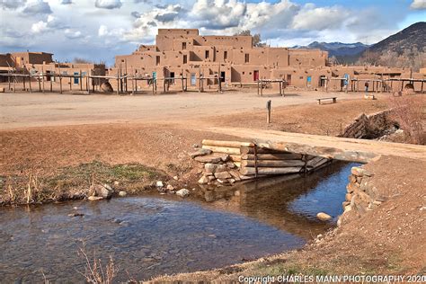 Taos Pueblo photos - Images | Charles Mann Photography