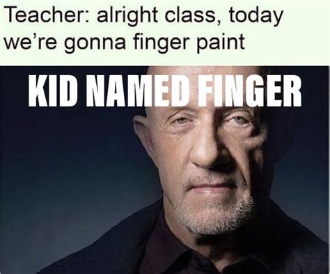 Alright Class, Today We're Gonna Finger Paint | Kid Named Finger | Know ...