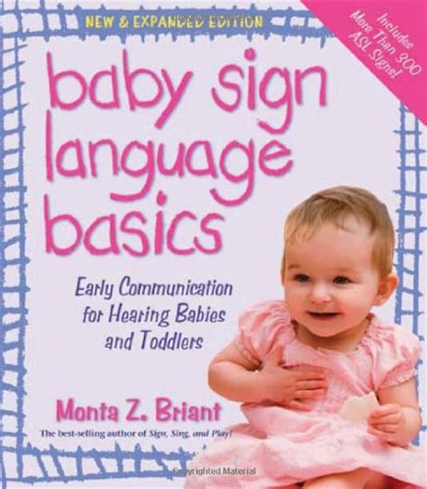 Baby Sign Language Basics - Reading List