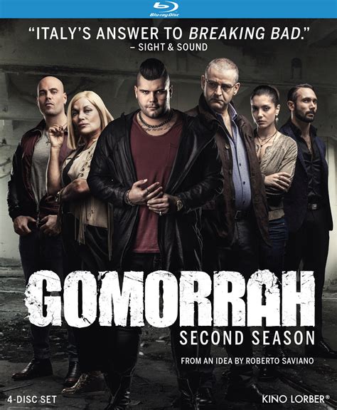 Gomorrah: Second Season (Blu-ray) - Kino Lorber Home Video