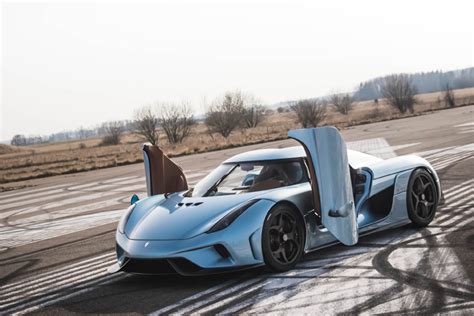 Koenigsegg Regera: Hybrid Hypercar - Exotic Car List