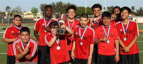 Flag Football City Championship 2018 at Fairfax High School - Team ...