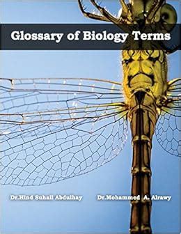 Glossary of Biology Terms: Glossary of Biology Terms (English - Arabic ...