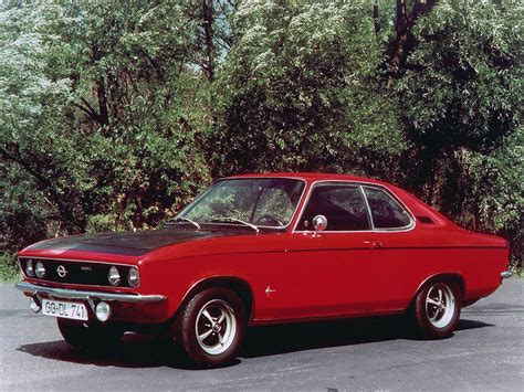 Avengers in Time: 1970, Cars: Opel Manta A