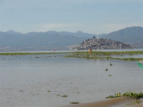 Lake Patzcuaro Map - Michoacan, Mexico - Mapcarta