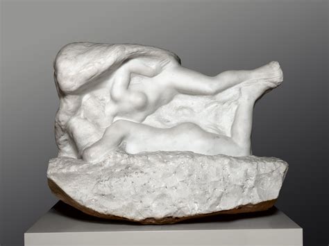 El Sueño (El beso del ángel) - Rodin, Auguste. Museo Nacional Thyssen-Bornemisza
