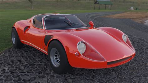 ArtStation - Alfa Romeo 33 Stradale with Engine Sounds | Game Assets