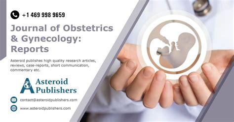 Journal of Obstetrics & Gynecology in 2020 | Obstetrics, Gynecology, Obstetrics and gynaecology