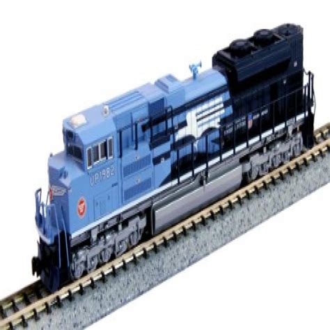 Kato USA Model Train Products EMD SD70ACe #1982 UP Heritage Missouri Pacific N Scale Train ...